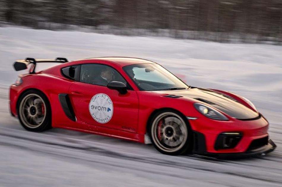 Détail ingénierie Porsche